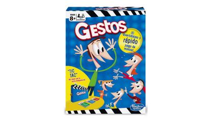 Juego de mesa Gestos