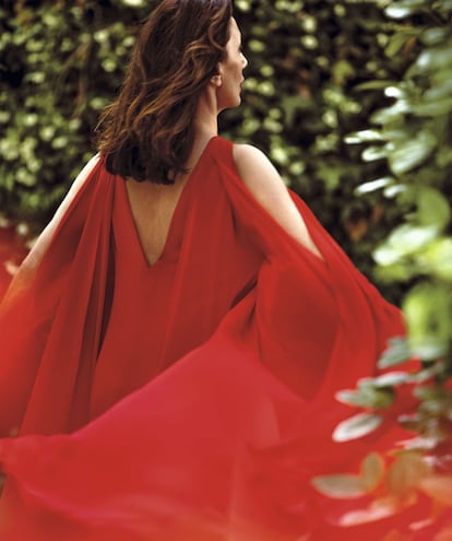 Vestido de TERESA HELBIG.