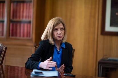 Marta Gómez, directora general de Calidad y Evaluación Ambiental del Ministerio para la Transición Ecológica.