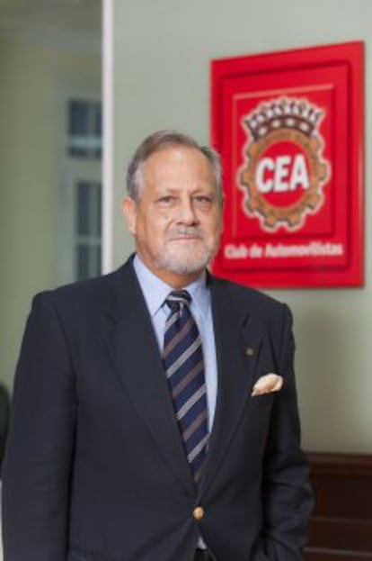 Eugenio de Dobrynine, director de la asesoría jurídica de CEA.