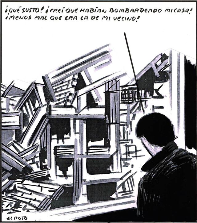 El Roto cartoons: El Roto | Opinion | EL PAÍS English