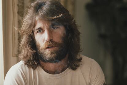 El miembro de The Beach Boys Dennis Wilson, en Nueva York, en septiembre de 1977.