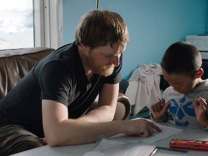 Anders Hvidegaard, protagonista de 'Profesor en Groenlandia'.