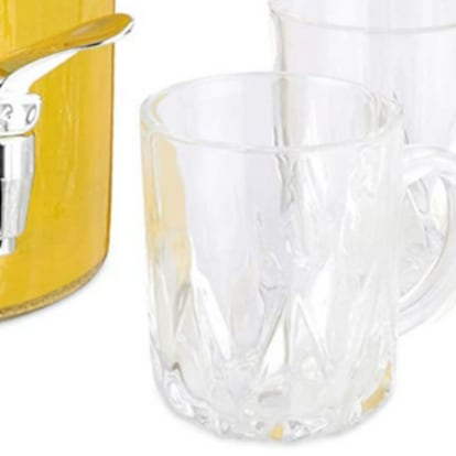 Con vasos