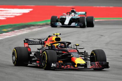 La carrera del GP de España de F1 se celebra en el circuito de Montmeló