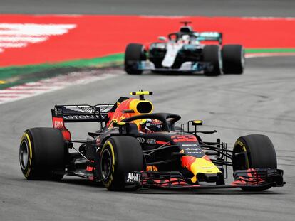 La carrera del GP de España de F1 se celebra en el circuito de Montmeló