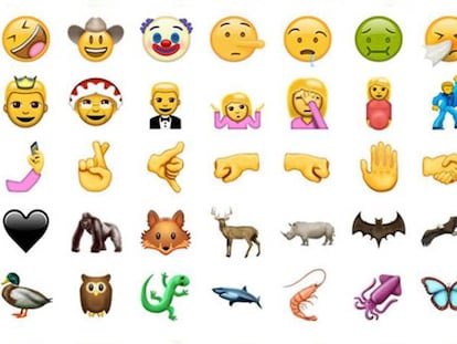 Estos son los 72 nuevos 'emojis' de WhatsApp que tendrás este mes de junio