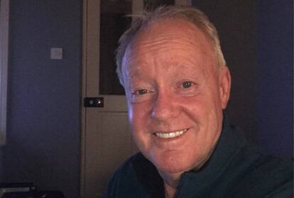 El presentador brit&aacute;nico de televisi&oacute;n Keith Chegwin, en una foto de marzo.