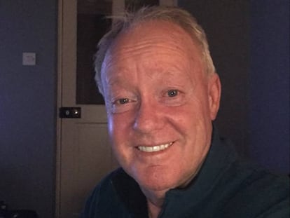 El presentador brit&aacute;nico de televisi&oacute;n Keith Chegwin, en una foto de marzo.