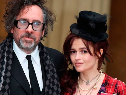 Foto del día: Helena Bonham Carter es nombrada Comandante del Imperio Británico