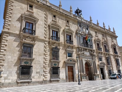 Fachada del Tribunal Superior de Justicia de Andalucía (TSJA), en Granada.
EUROPA PRESS
20/06/2022