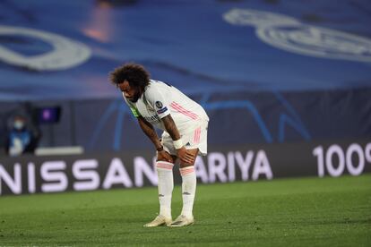 Marcelo, tras perder contra el Shakthar.