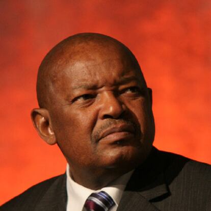 Mosiuoa <i>Terror</i> Lekota.