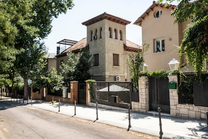 Una vivienda en la colonia Retiro en Madrid.