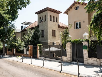 Una vivienda en la colonia Retiro en Madrid.