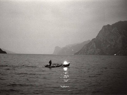 Lago de Garda, Italia (2006).