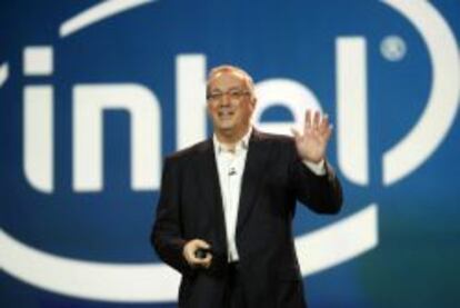 Paul Otellini, presidente y consejero delegado de Intel.