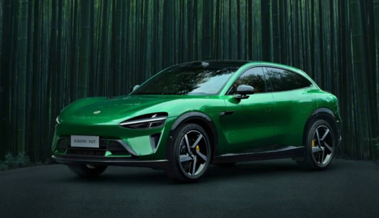 El Xiaomi YU7 es oficial, un SUV eléctrico con diseño de lujo y mucha potencia