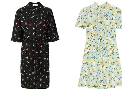 Los mejores vestidos de flores para comprar estas rebajas