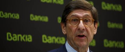 José Ignacio Goirigolzarri, presidente de Bankia