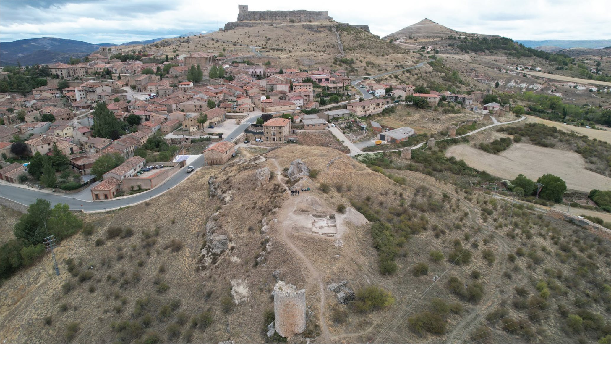 Localizada la “prominente” judería de Atienza bajo un cerro a las afueras de la villa