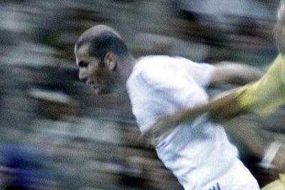 Fotograma de la película de Douglas Gordon y Philippe Parreno sobre Zinedine Zidane.