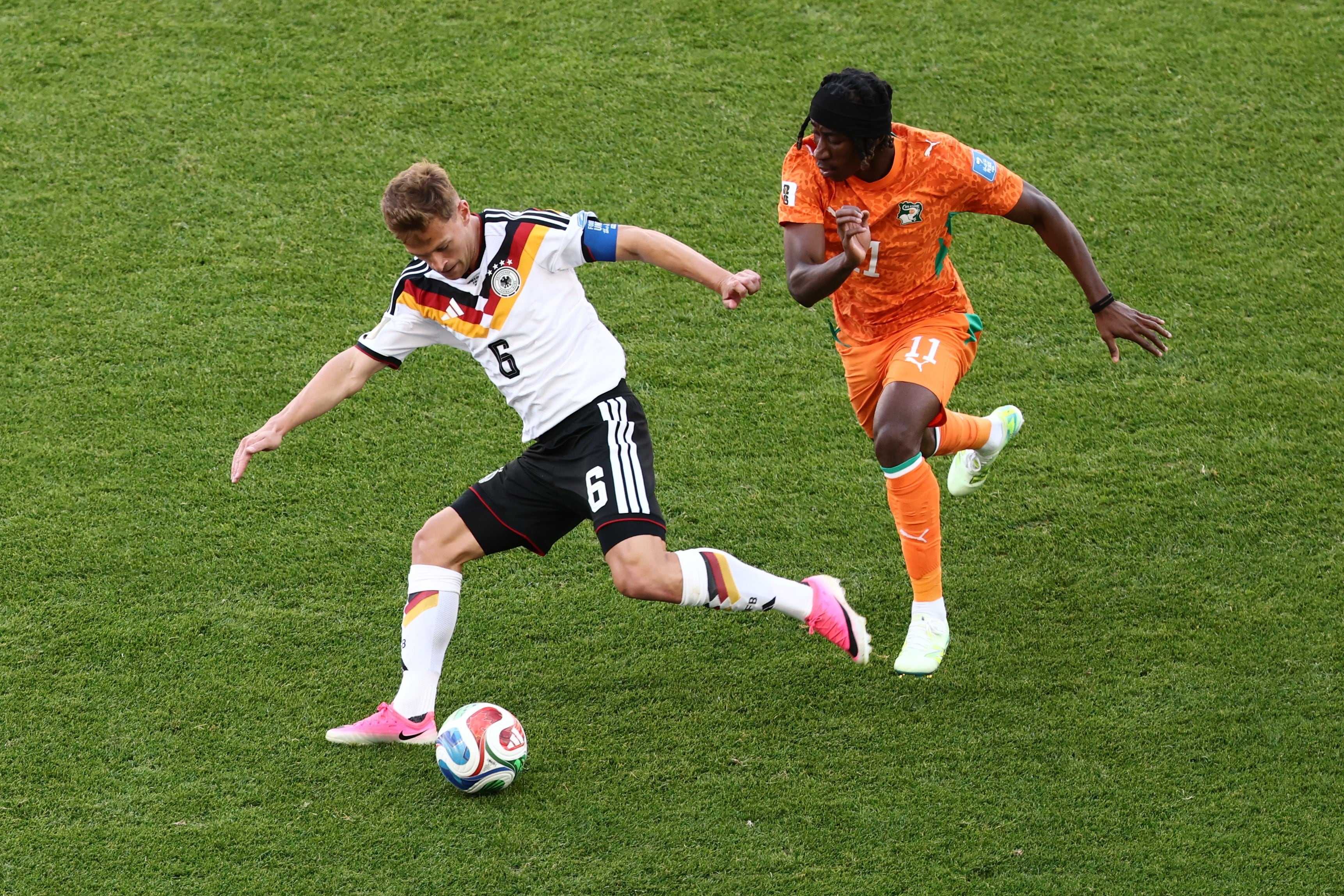 Alemania - Costa de Marfil, el partido del Mundial 2026 en directo | Kessié adelanta a Costa de Marfil
