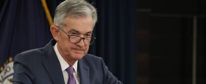 El presidente de la Fed, Jerome Powell