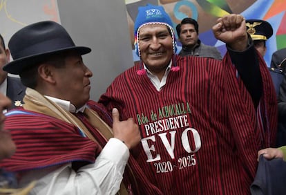 Si Morales, que ya ha sido proclamado candidato del oficialista MAS, gana los comicios de 2019, accederá a un cuarto mandato y gobernará hasta 2025, año en que Bolivia celebrará el bicentenario de su independencia.