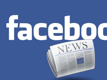 Facebook quiere crear su propia plataforma de prensa online