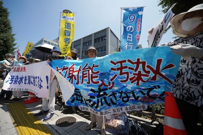 Protestas Tokio