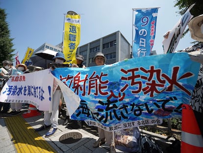 Protestas Tokio