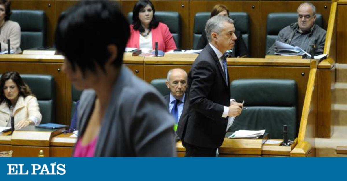 El PP vasco advierte a Urkullu de que le retirará su apoyo si se ...