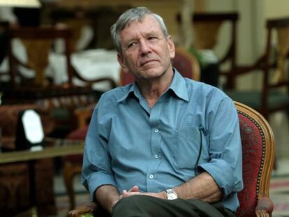 El escritor Amos Oz, en una foto de archivo.