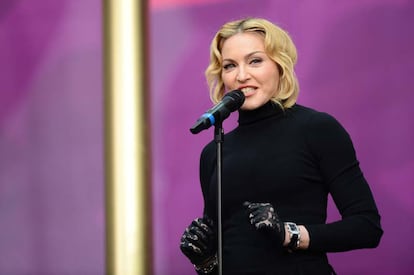 Madonna.
