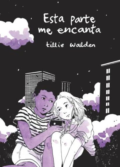 Imagen de la portada de 'Esta parte me encanta', de Tillie Walden.