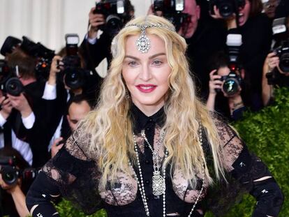 Madonna, el pasado mayo en la gala del Met en Nueva York.