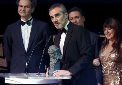 Javier Fesser, premiado con el Goya a la Mejor Película de Animación por 'Mortadelo y Filemón contra Jimmy el cachondo'.