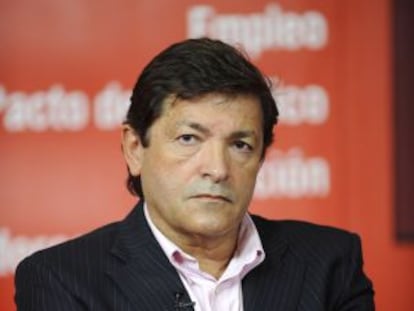 El presidente asturiano, Javier Fern&aacute;ndez.