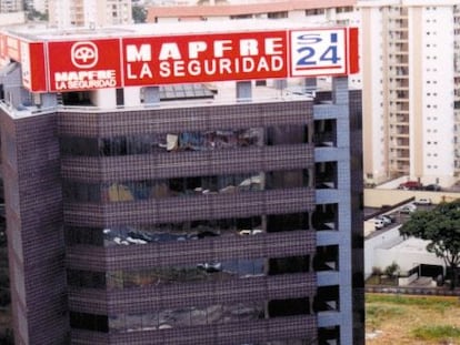 Oficinas de la filial de Mapfre en Venezuela.