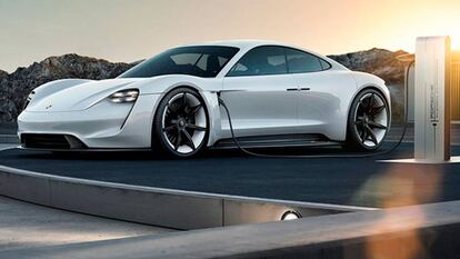 La carga al 80% del Porsche Mission E se completará en 20 minutos