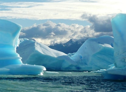 Los icebergs de la Patagonia, protagonistas de un paisaje sorprendente e inolvidable