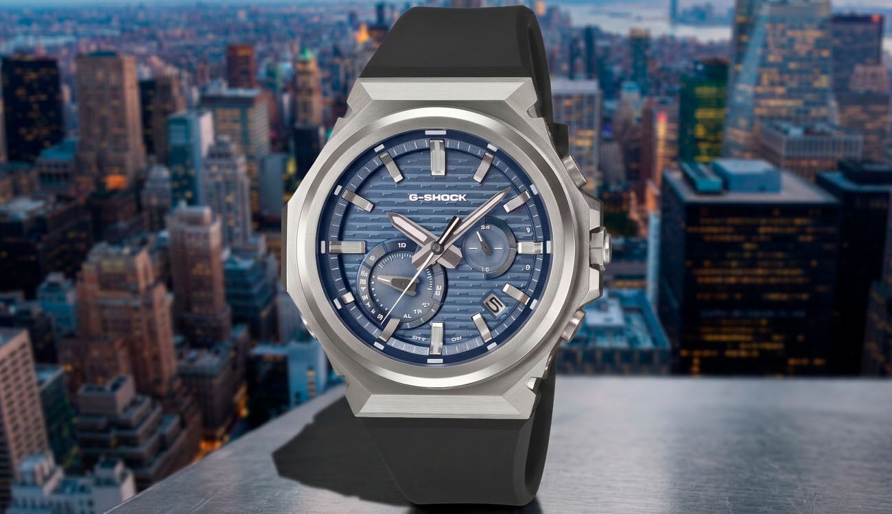 Casio G-Steel GST-B1000: nuevos modelos más ligeros con Bluetooth y carga Tough Solar