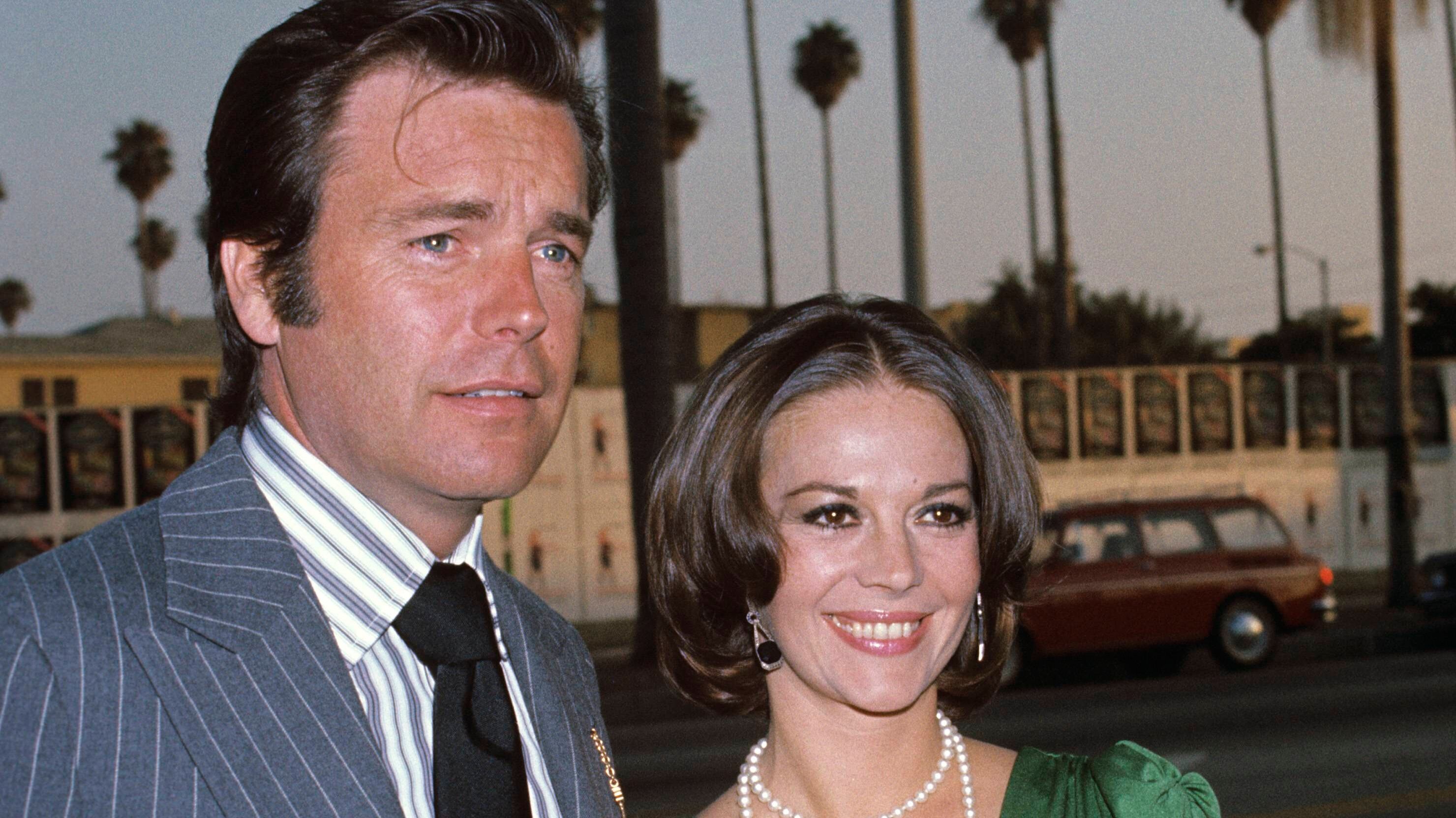 Robert Wagner and Natalie Woodcirca 1970s© 1978 Gary Lewis