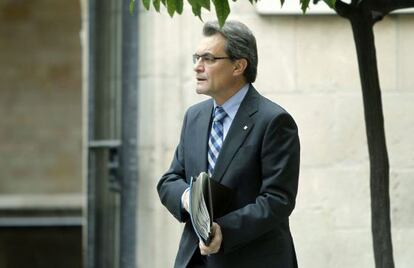 El presidente de la Generalitat, Artur Mas.