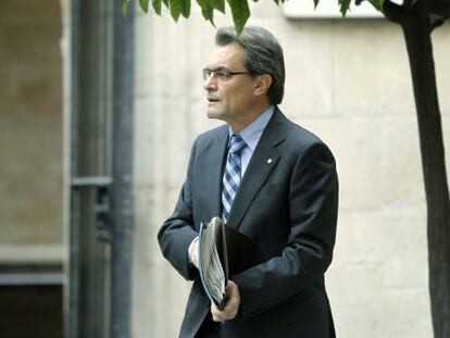 El presidente de la Generalitat, Artur Mas.