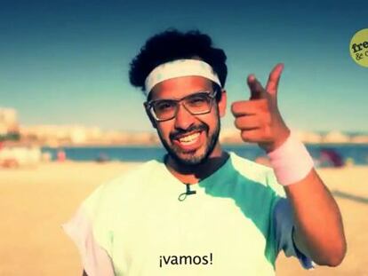 Échese un Meneo para el cuerpo