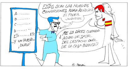 Viñeta de Peridis del 15 de mayo de 2023