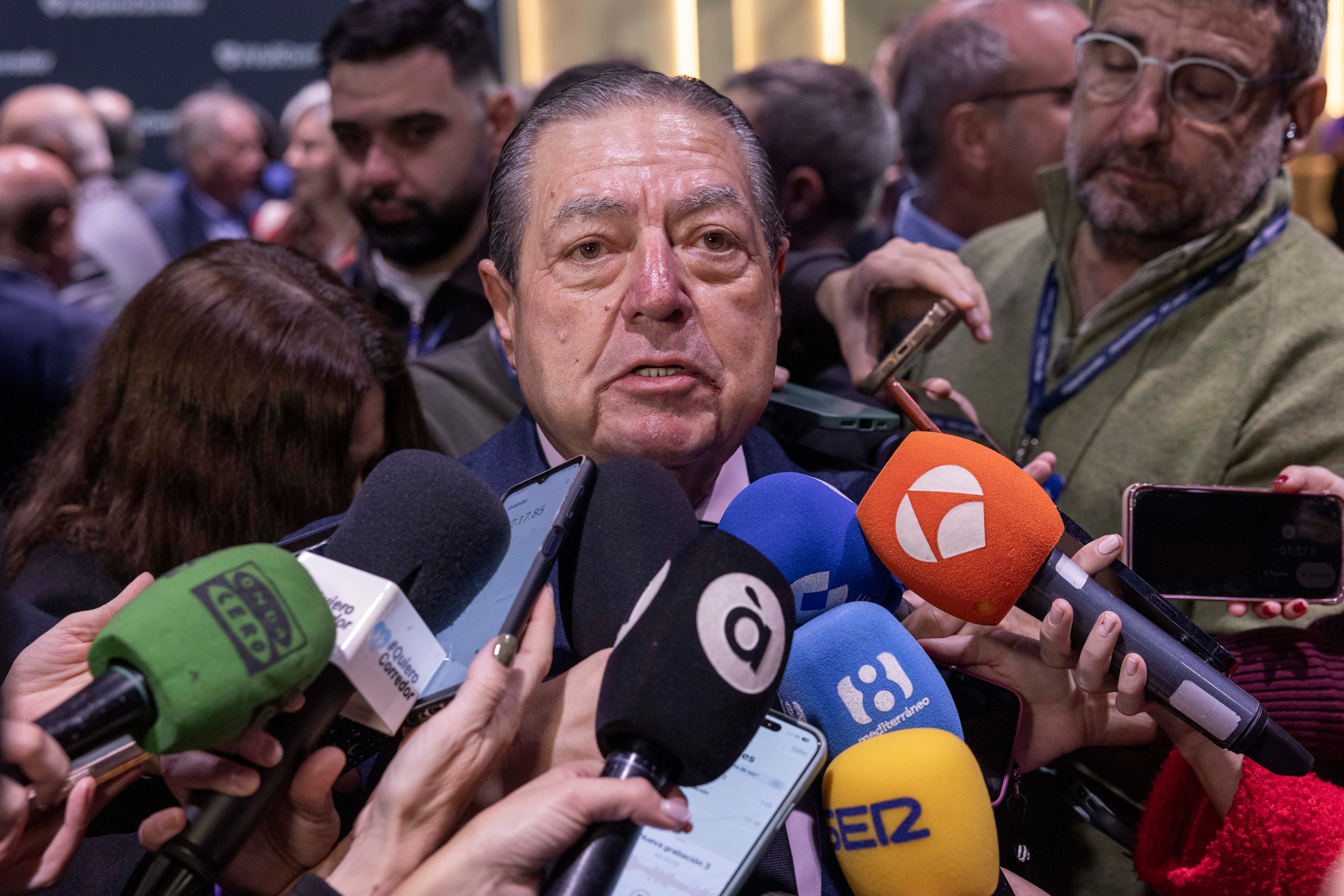 El empresario naviero Vicente Boluda.