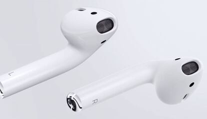 Los nuevos AirPods